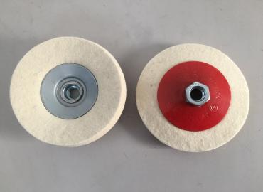 Кече за полиране 115мм за ъглошлайф  010706