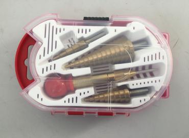 К-т. Стъпкови свредла бургии и център 010709