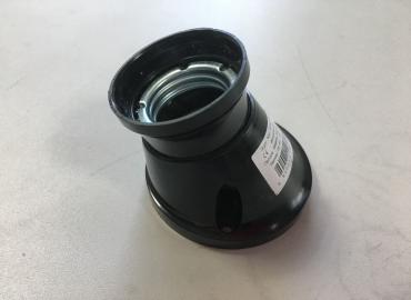 Фасунга стенна крива Е27 бакелит 010729