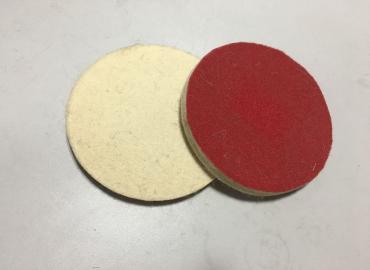 Самозалепващо кече за полиране велкро 125мм 0109