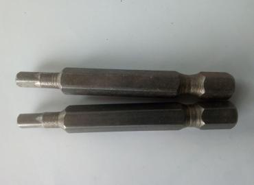 Накрайник бит квадрат 2мм 1/4" 50мм 010012