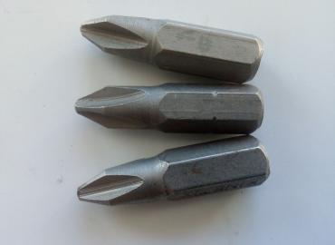Накрайник бит РH1 1/4" 25мм FORCE 010018