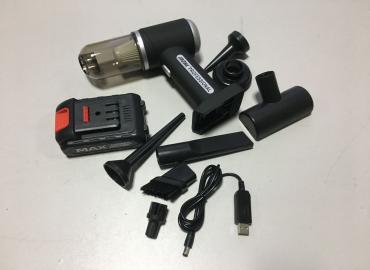 Акумулаторна прахосмукачка 120W 010100