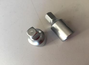 Камък.Вложка за гедоре КВАДРАТ 10мм 3/8"  010151