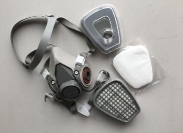 Маска противопрахова с два филтъра LUX 010267