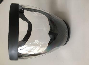 Предпазна маска работна прозрачна цяла 010278