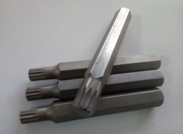 Накрайник бит XZN16 L75mm опашка 10mm  010289