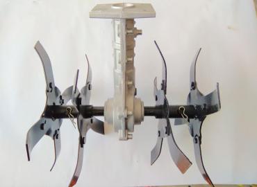 Приставка Фреза за бензинов храсторез тример 9 шлици ф28 010296