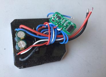 Модул, контролер за безчетков мотор на ъглошлайф резачка и др. 010322