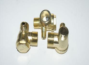 Разтоварващ възвратен клапан за компресор 3/8" 14мм 010323