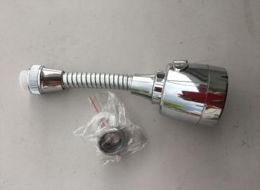 Цедка за смесител никел два режима 010324