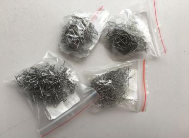 К-т. телчета за заваряване/лепене на пластмаса 400бр. 010325