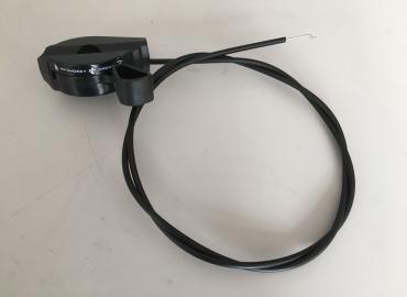 Твърдо жило от стоманена тел за газ с лост за фреза, косачка и др. 010332