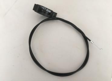 Твърдо жило от стоманена тел за газ с лост за фреза, косачка и др. 010333