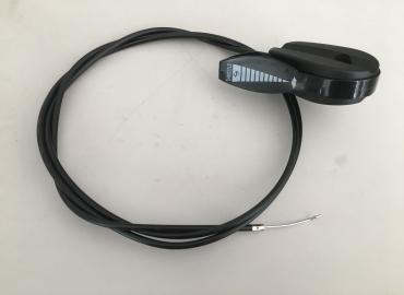 Твърдо жило от стоманена тел за газ с лост за фреза, косачка и др. 010334