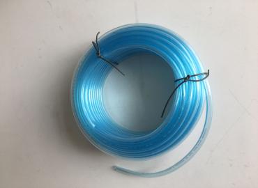 Маркуч прозрачен ф6мм за бензин и др. 010356