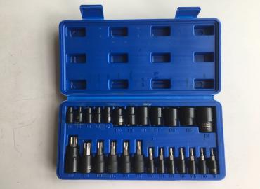 К-т. Камък, Вложка за гедоре Е4-Е8 1/4, Е10-Е22 1/2, ТХ40-ТХ60 1/2,ТХ 8- ТХ 30 1/4 010374