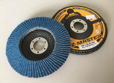 Ламелен диск 125мм P60 010441