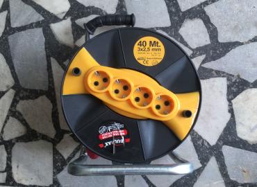 Макара с кабел 40м/2.5мм 010474