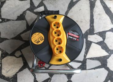 Макара с кабел 20м/2.5мм 010476