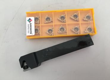 Стругарски нож 16х16 със сменяеми пластини 10бр 010519