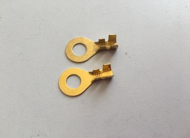 Клема ухо 8.5х14х27мм 010527