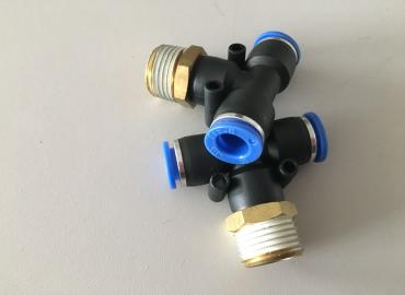 Тетка маркуч ф12 външна резба 1/4" 010539