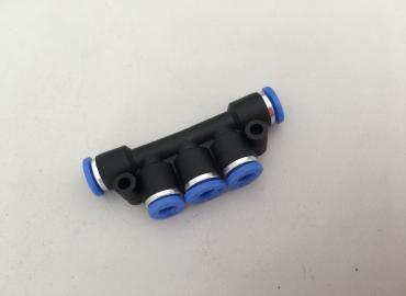 Разклонител маркуч ф12 - 5 отвора 010552