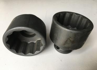 Вложка ударна 12стенна 1/2" 17мм  010567