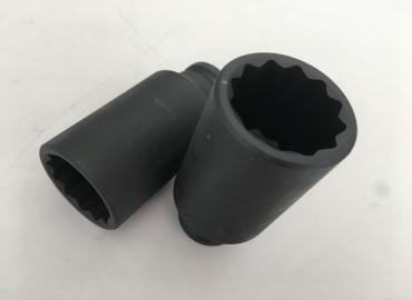 Камък, Вложка за гедоре ударна удължена 12стенна 1/2" 19мм 010573