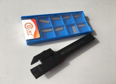 Стругарски нож 12х12 със сменяеми пластини 10бр 010585