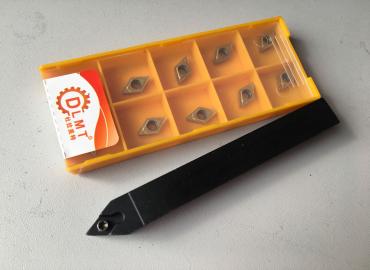 Стругарски нож 12х12 със сменяеми пластини 10бр 010587