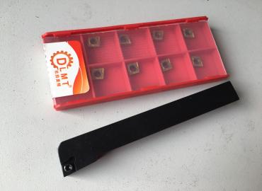 Стругарски нож 12х12 със сменяеми пластини 10бр 010590