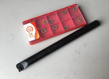 Стругарски нож 12х12 със сменяеми пластини 10бр 010591