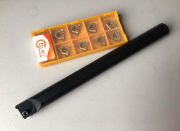 Стругарски нож 16х16 със сменяеми пластини 10бр 010593