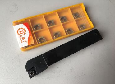 Стругарски нож 16х16 със сменяеми пластини 10бр 010596