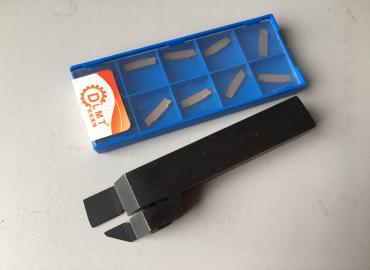 Стругарски нож 16х16 със сменяеми пластини 10бр 010597