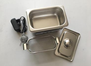 Професионална ултразвукова вана 40kHz, капацитет 0.8 литра  010605