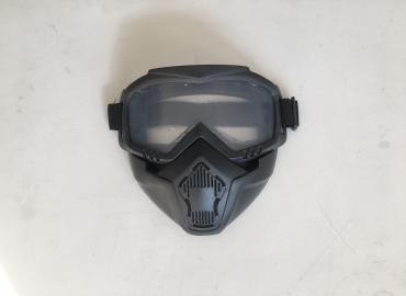 Предпазна маска работна прозрачна  010607