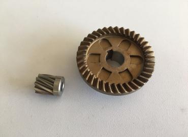 К-т. зъбчатки зъбна двойка пиньон и корона за ъглошлайф и др. 37/10/49/12/6 BLACK DECKER BEG220 010619