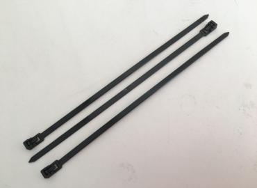 Свински, мишии опашки ЧЕРНИ 7х200мм за МНОГОКРАТНА УПОТРЕБА 010620