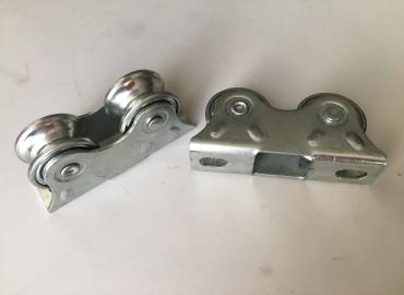 Колело ролка за порта и др. 40мм двойна 010648