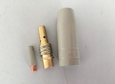 К-т. контактна дюза и конична капачка с незалепващо покритие 010652