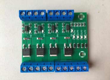 4-канален MOSFET модул DC 3.7V~27V 10A 010696