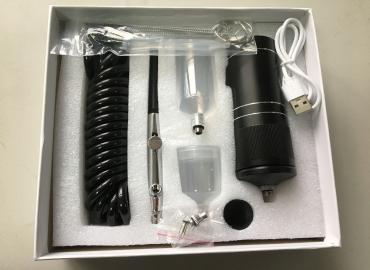 Преносим Комплект аерограф с компресор с USB зареждане 010697