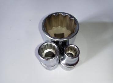 Камък, Вложка за гедоре 12стенна 3/8" 10мм 010793