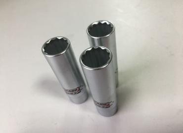 Камък, Вложка за гедоре удължена 12стенна 3/8" 10мм 010796