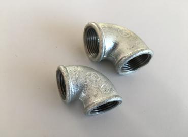 Коляно поцинковано вътрешна резба 3/4"  010846