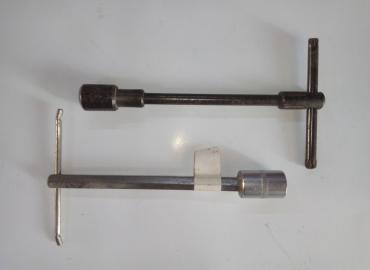 Т Образен ключ 6мм 02355