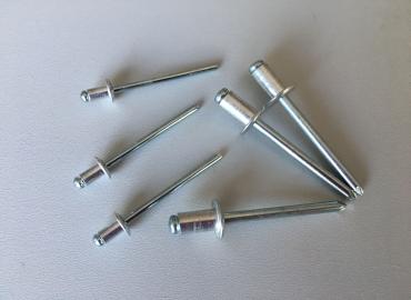 Поп нит алуминиев 3х8мм  02844